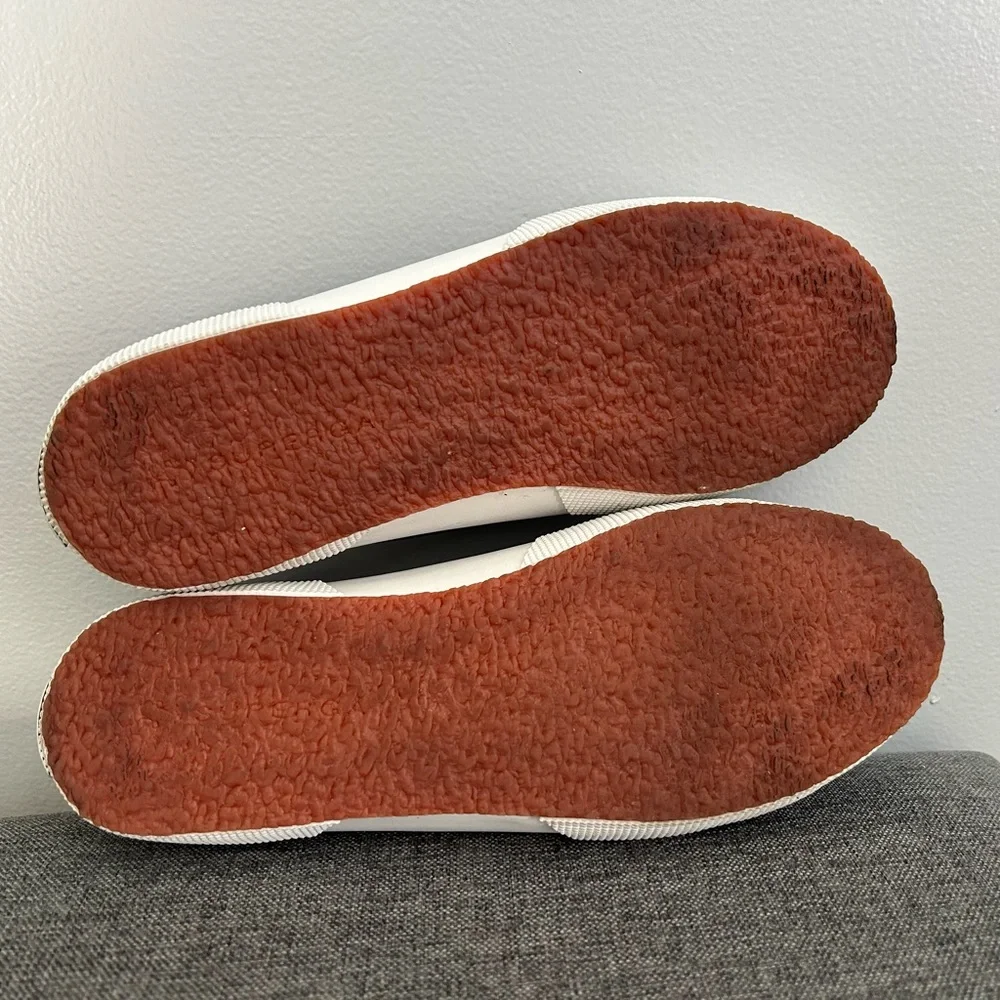 Black Superga 2750 Cotu Classic 2 Women Size 10 - Picture 6 of 7